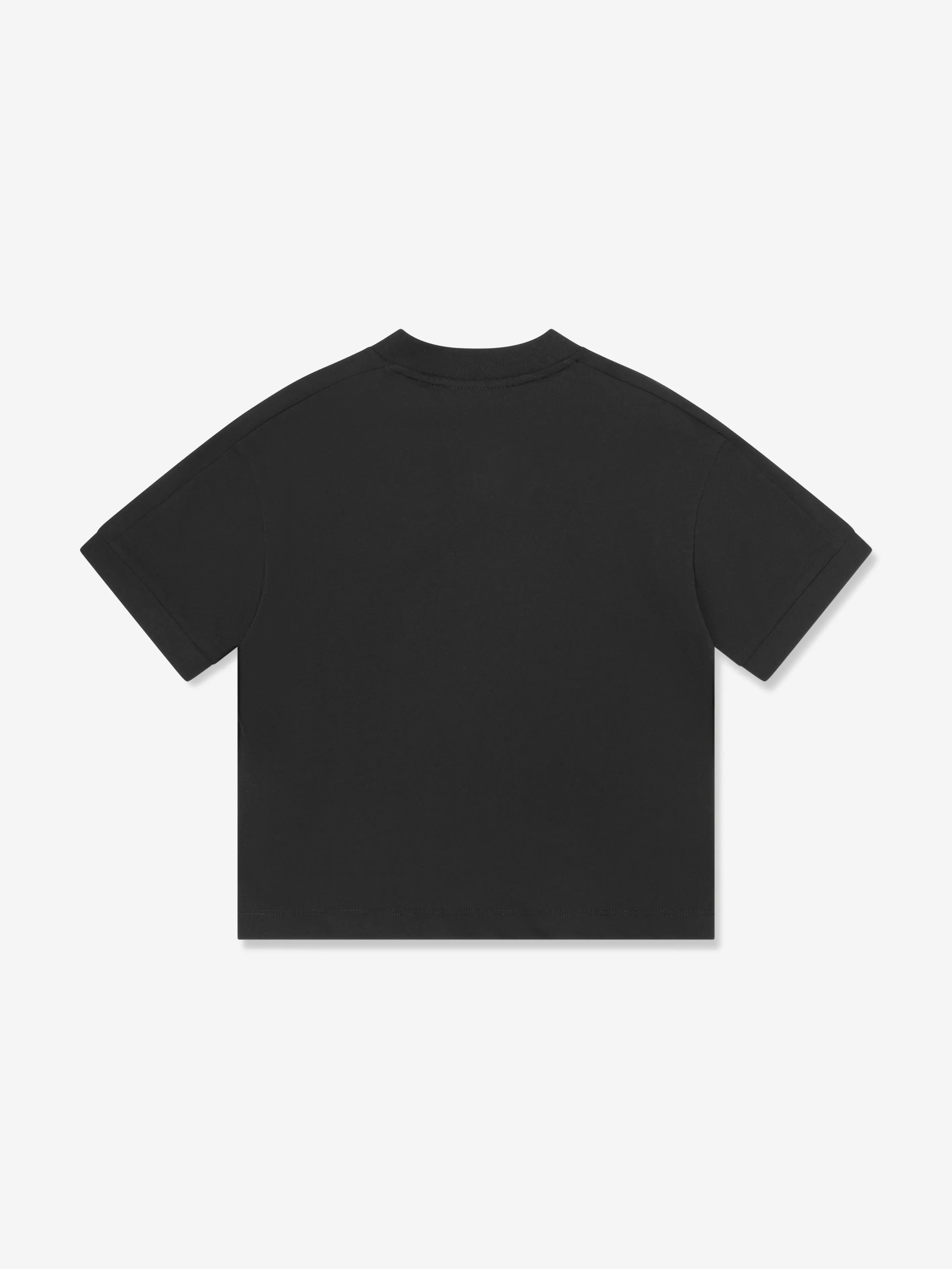 Boys Logo T-Shirt in Black