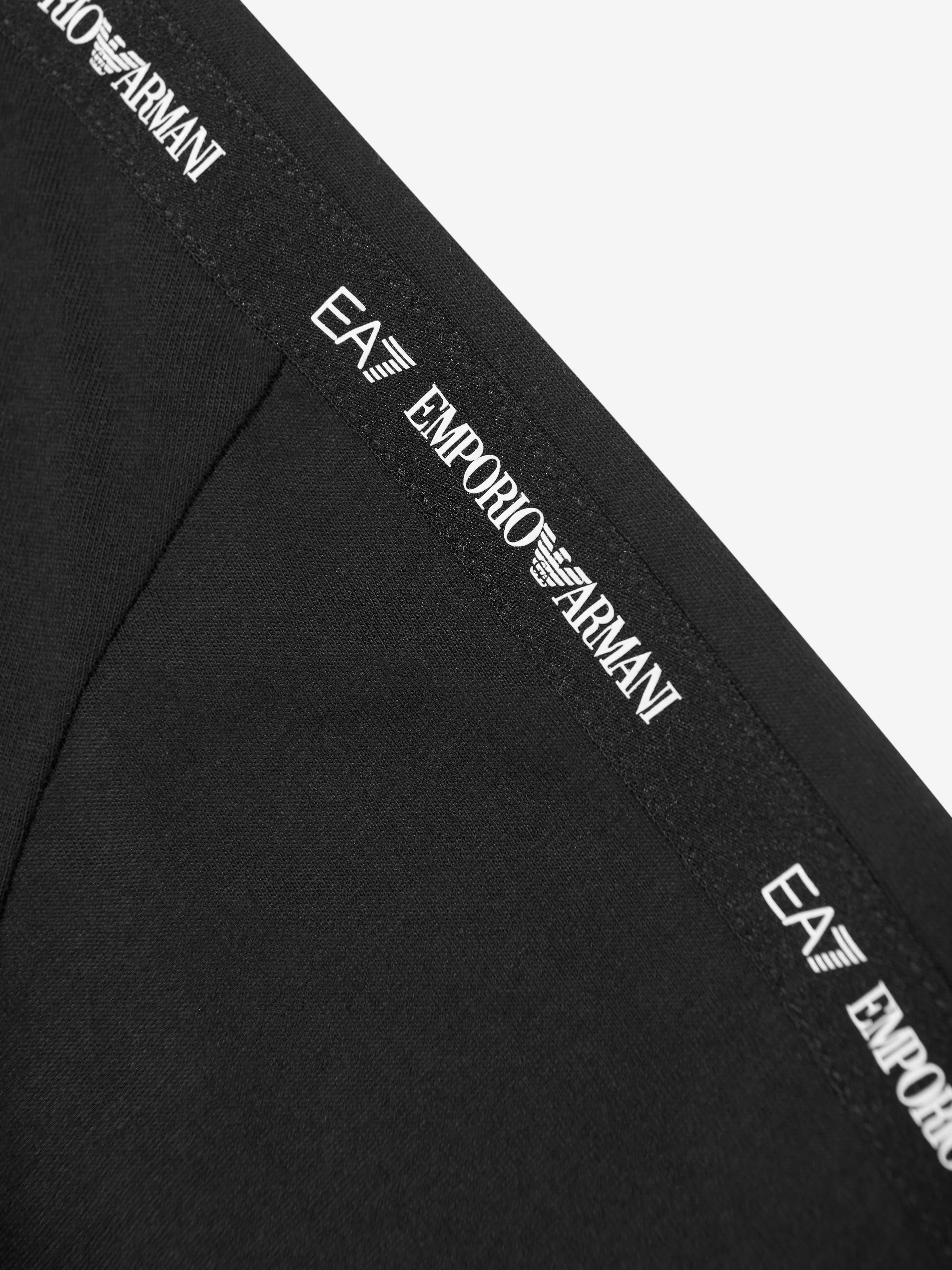 Boys Logo T-Shirt in Black