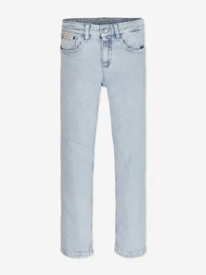 Boys Straight Fit Jeans in Blue