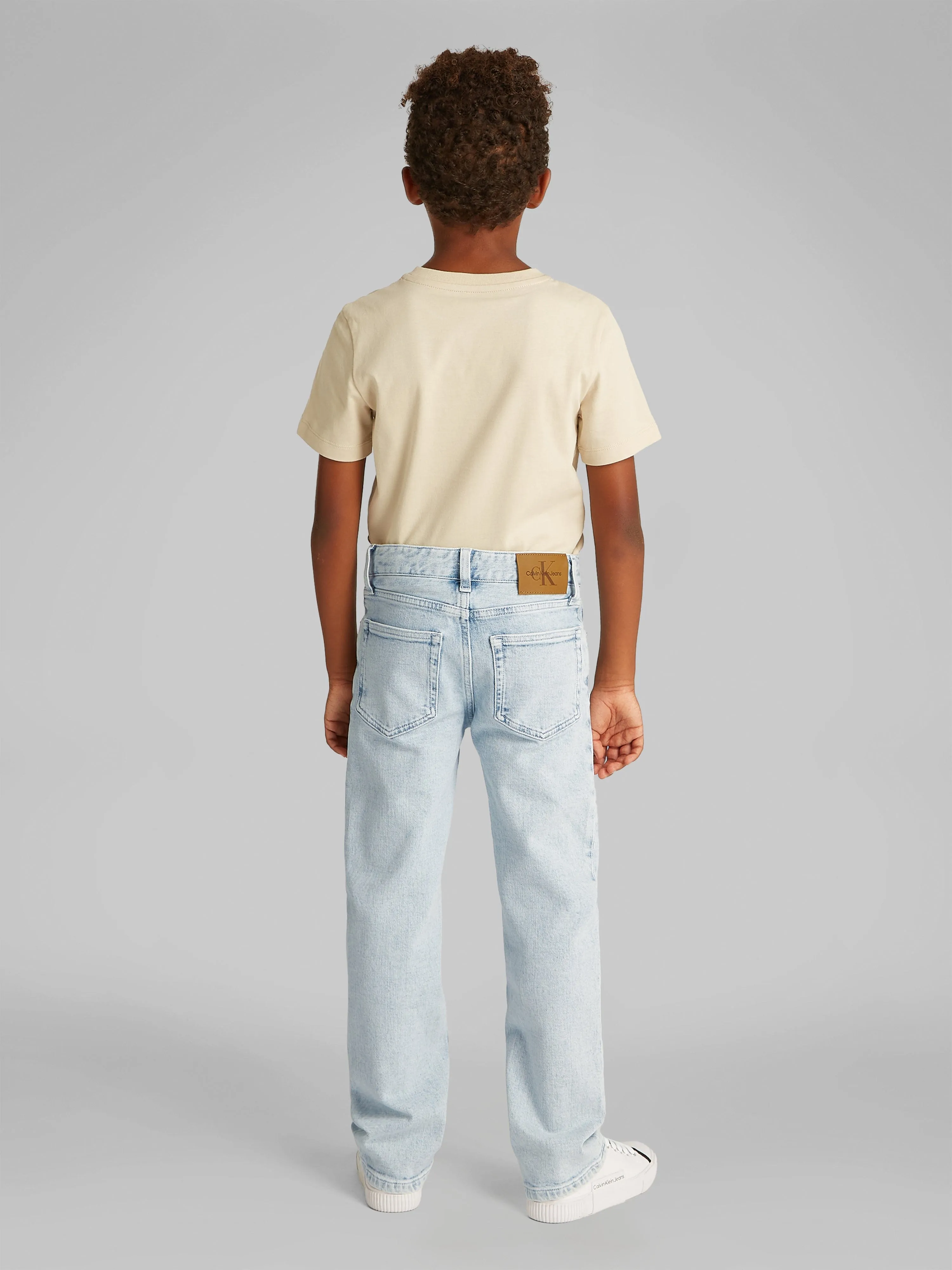 Boys Straight Fit Jeans in Blue