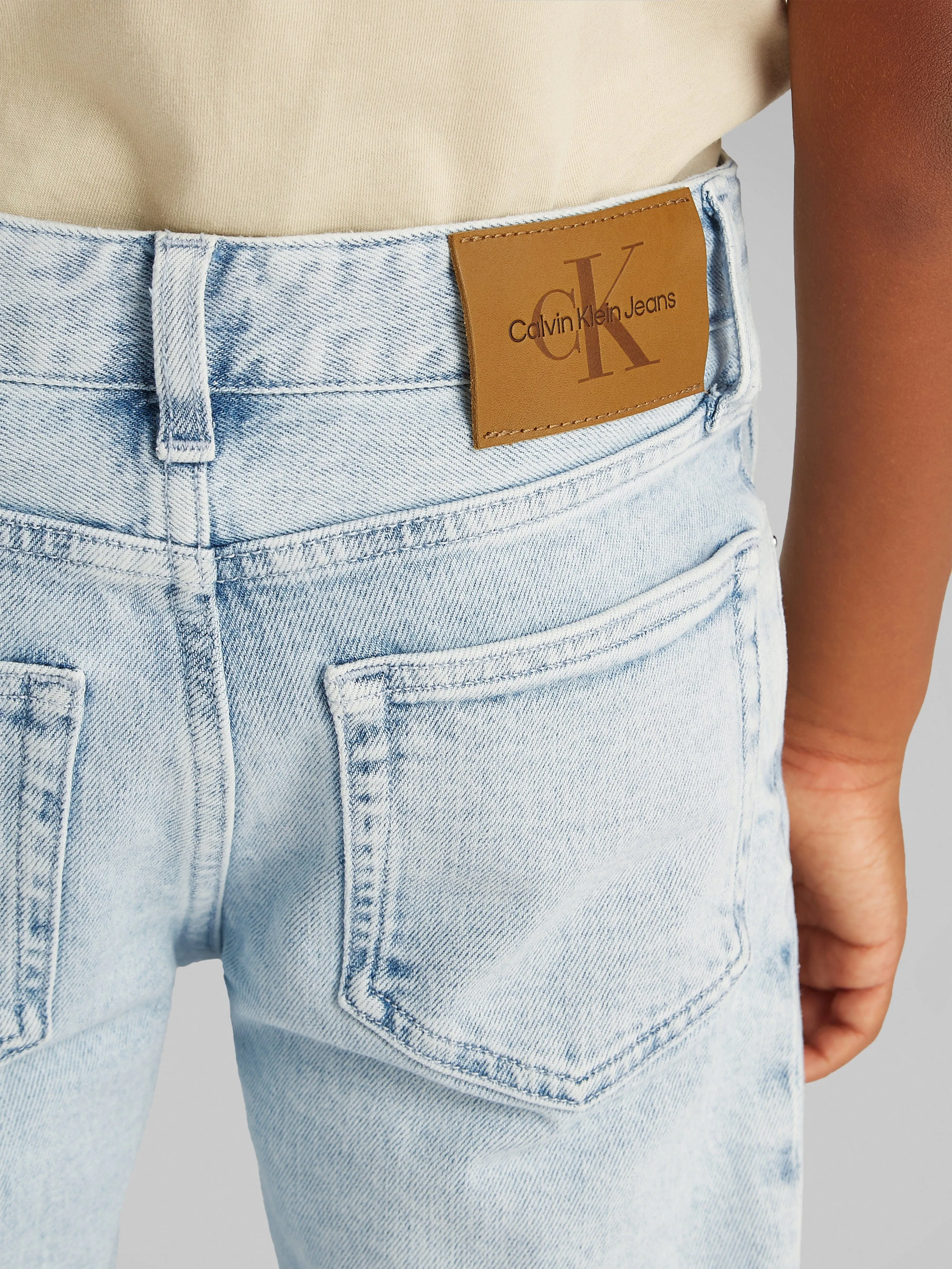 Boys Straight Fit Jeans in Blue
