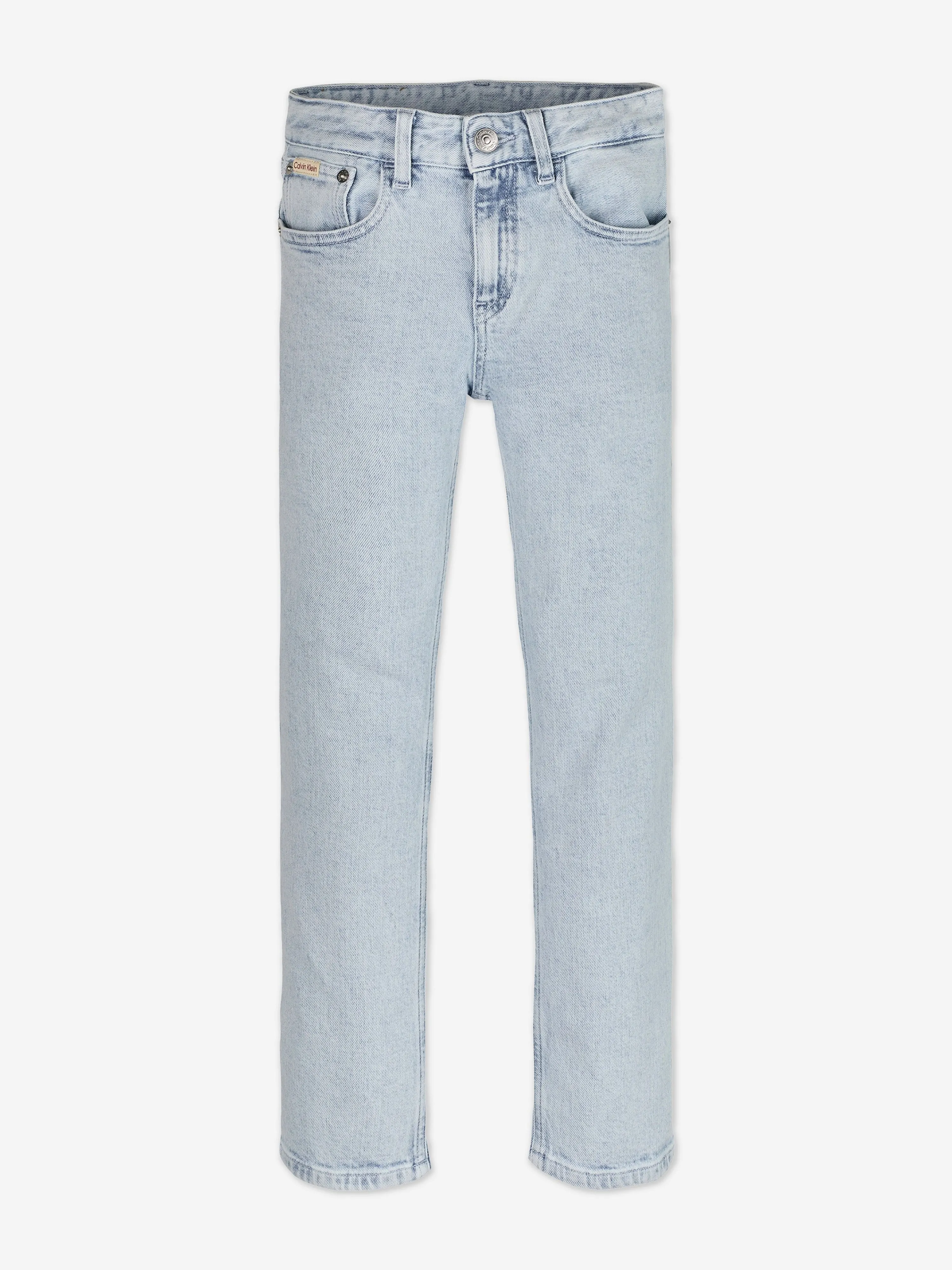 Boys Straight Fit Jeans in Blue