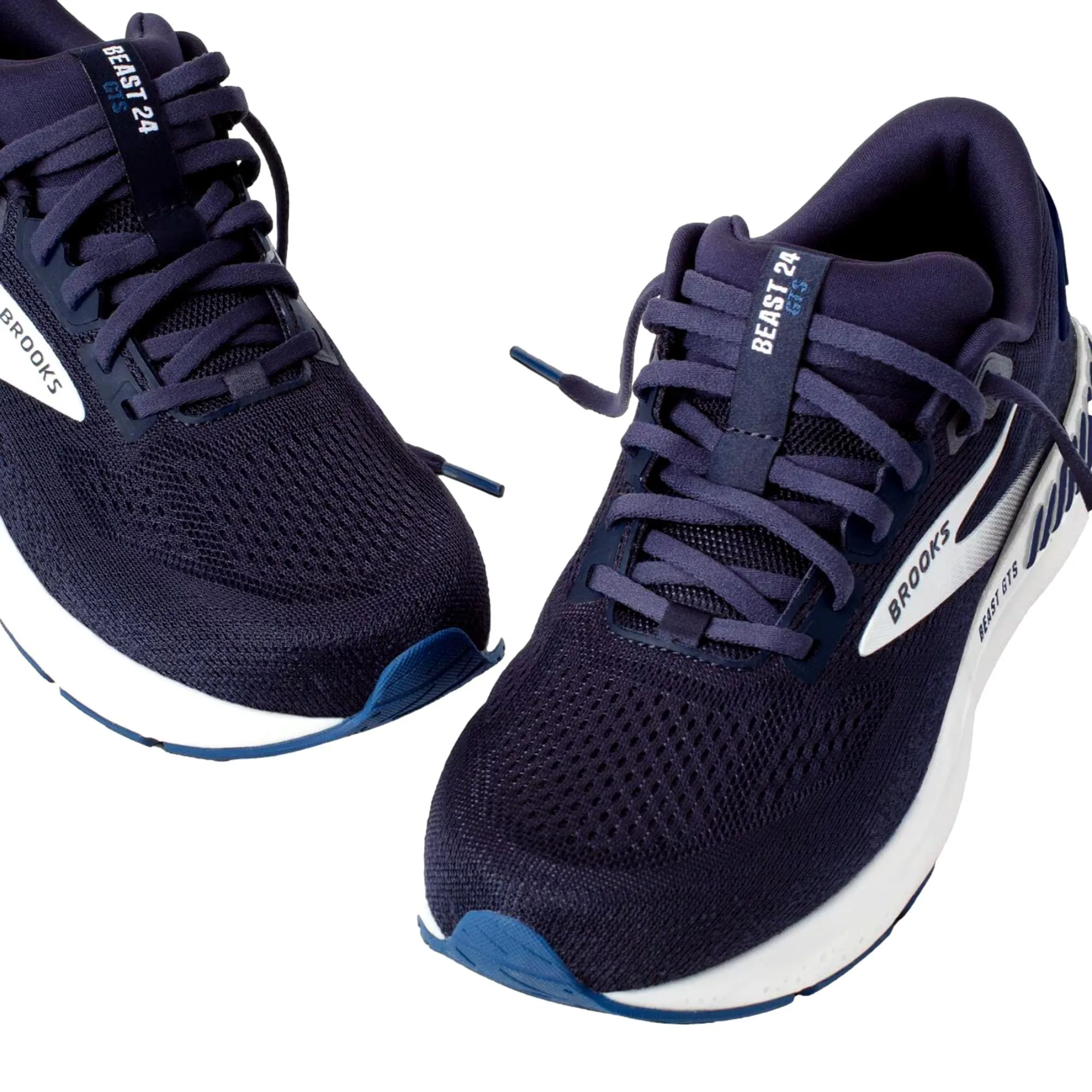 Brooks Beast GTS 24 Peacoat / True Navy / White  110425-4E-452 Men's