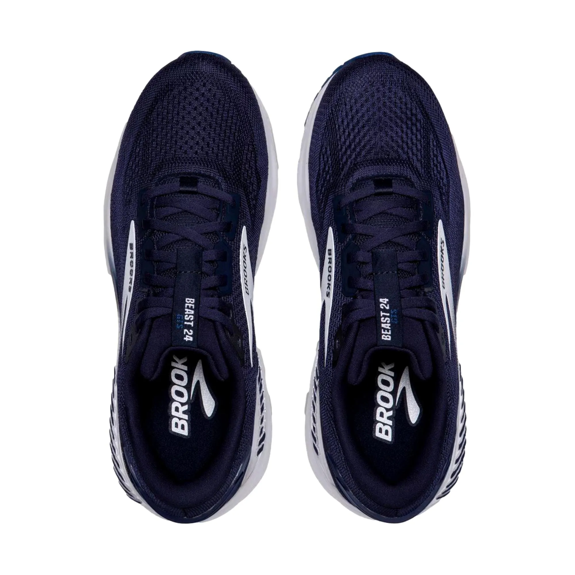 Brooks Beast GTS 24 Peacoat / True Navy / White  110425-4E-452 Men's