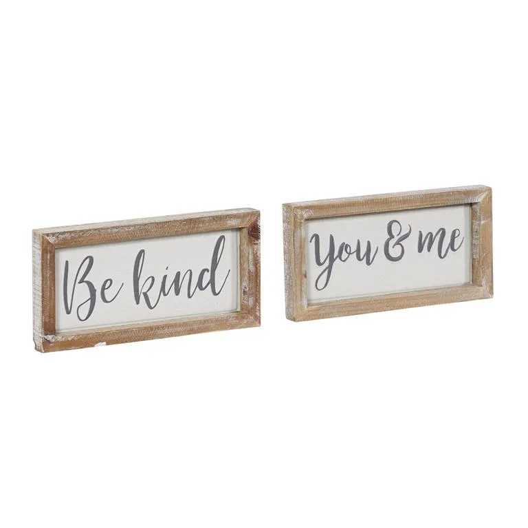 BROWN METAL FARMHOUSE SIGN WALL DECOR