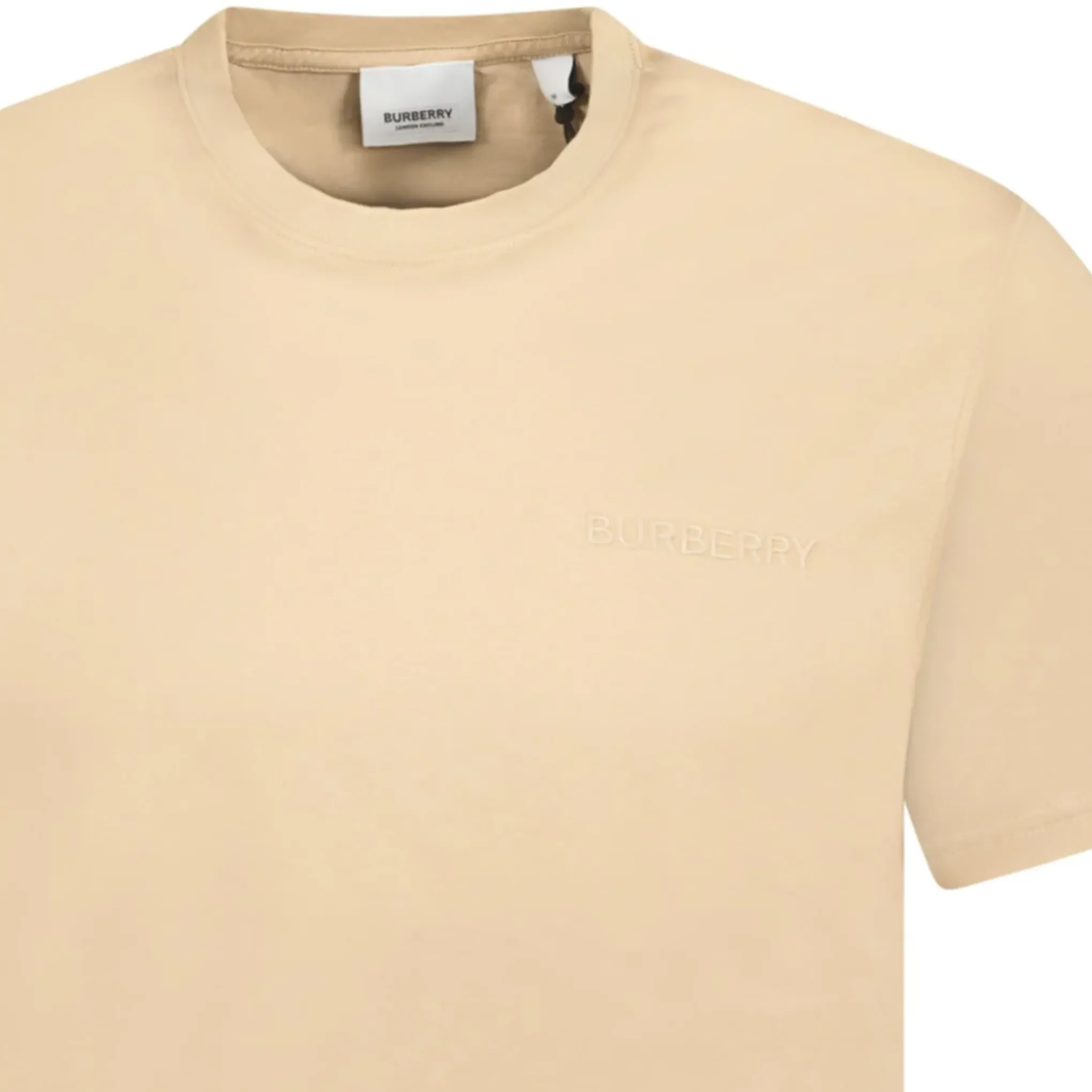 Burberry Embroidered Logo T-Shirt
