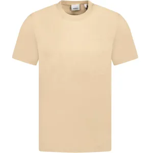 Burberry Embroidered Logo T-Shirt