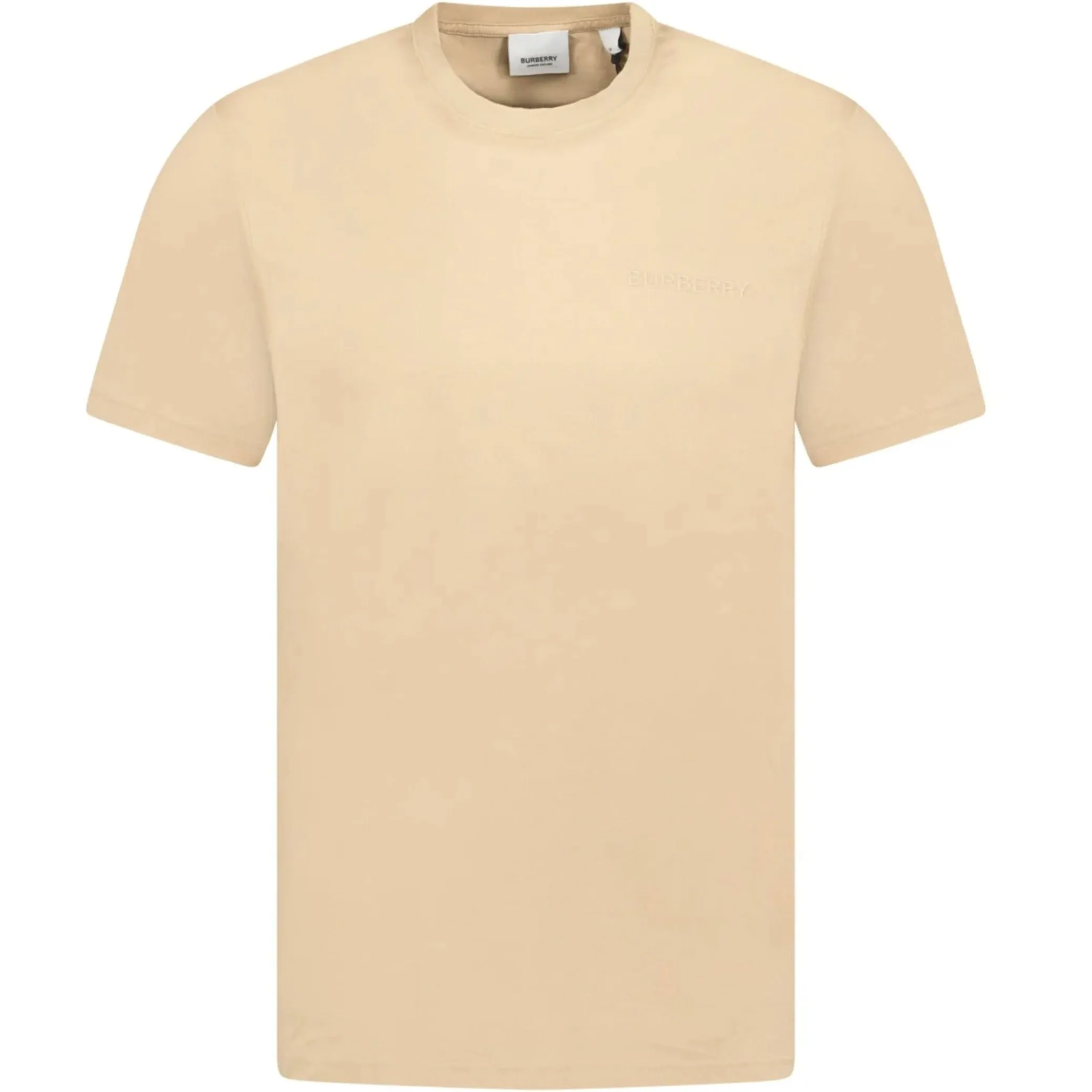 Burberry Embroidered Logo T-Shirt
