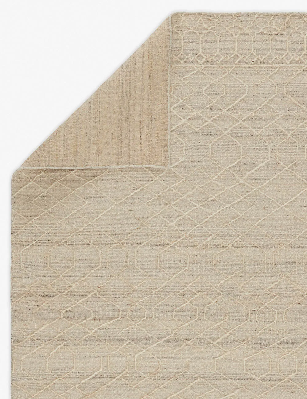 Ceres Handwoven Jute-Blend Rug