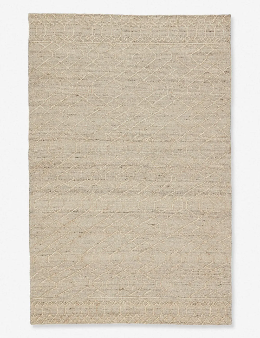 Ceres Handwoven Jute-Blend Rug