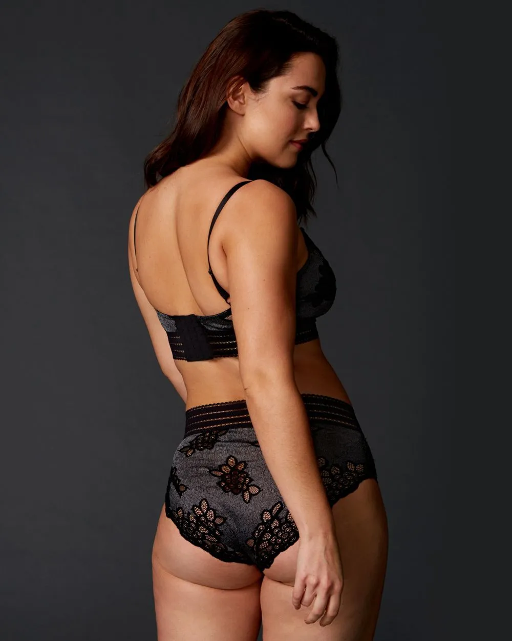 Charlotte High Waist Brief
