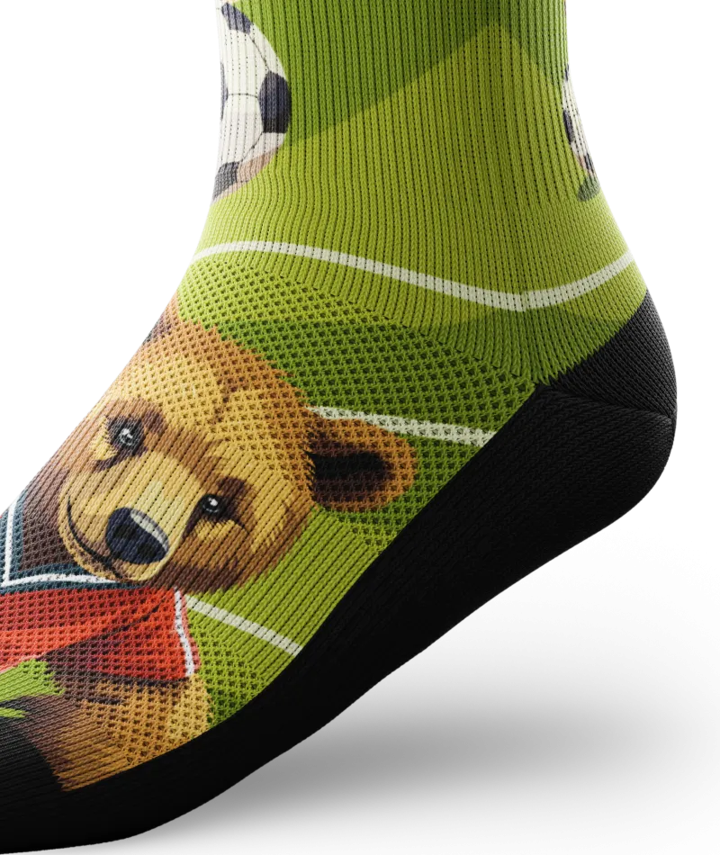 Christiano Bearnaldo Crew Socks