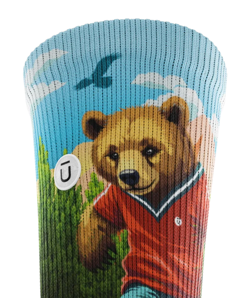 Christiano Bearnaldo Crew Socks