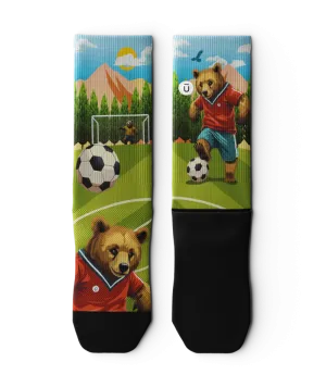 Christiano Bearnaldo Crew Socks