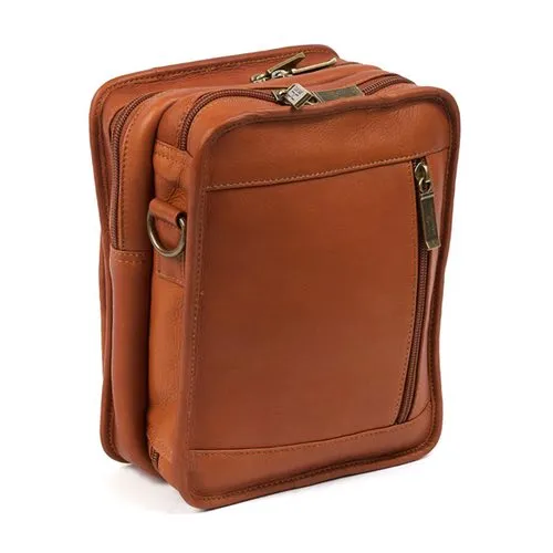 Claire Chase Ultimate Leather Man Bag