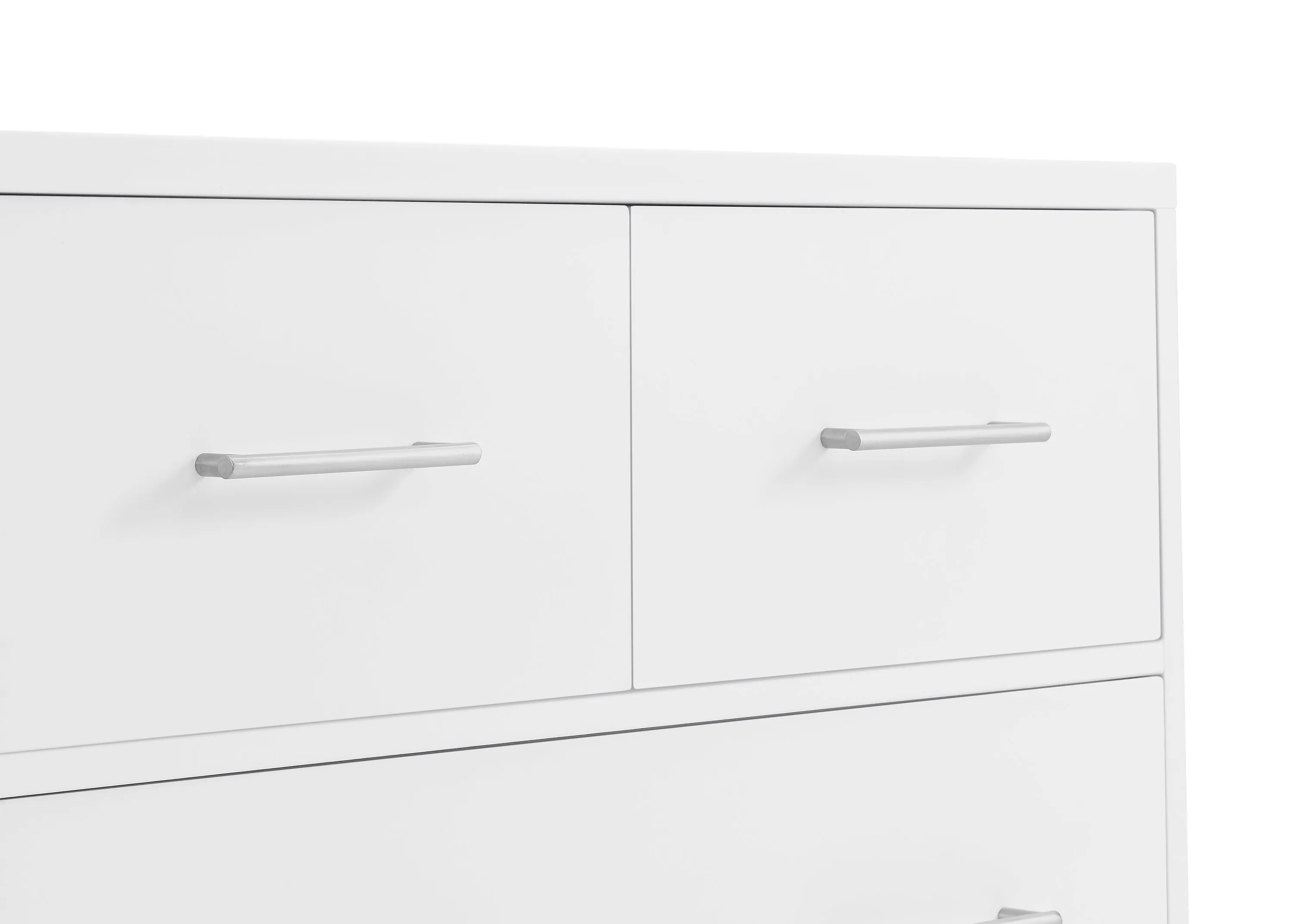 Classic 4 Drawer Dresser with Changing Top and Interlocking Drawers
