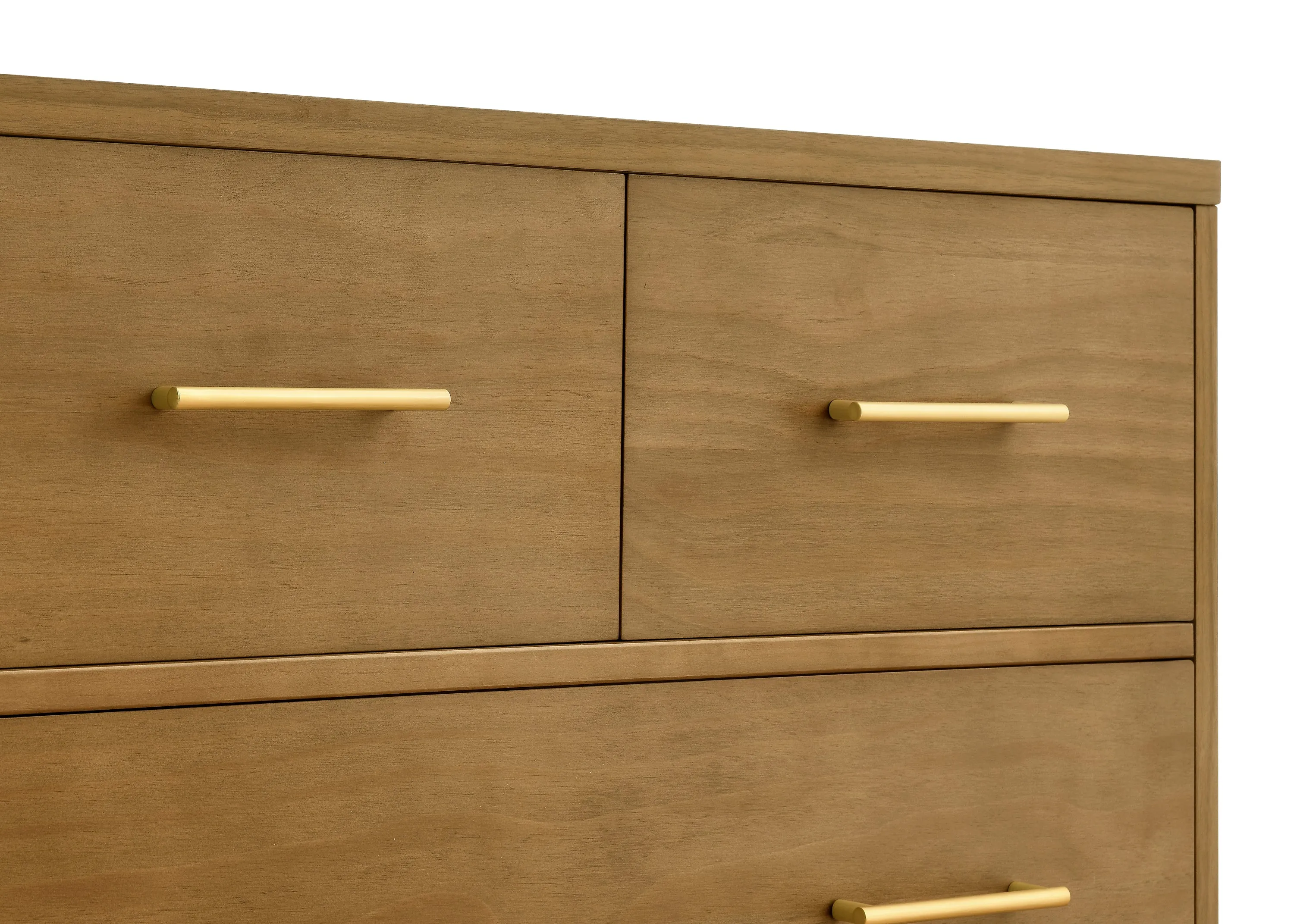 Classic 4 Drawer Dresser with Changing Top and Interlocking Drawers