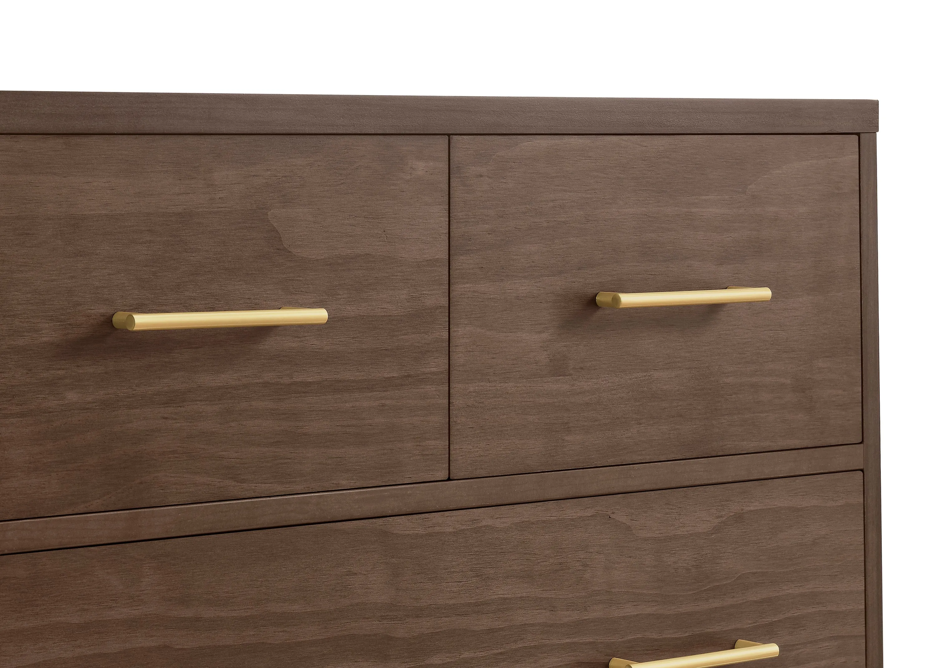 Classic 4 Drawer Dresser with Changing Top and Interlocking Drawers