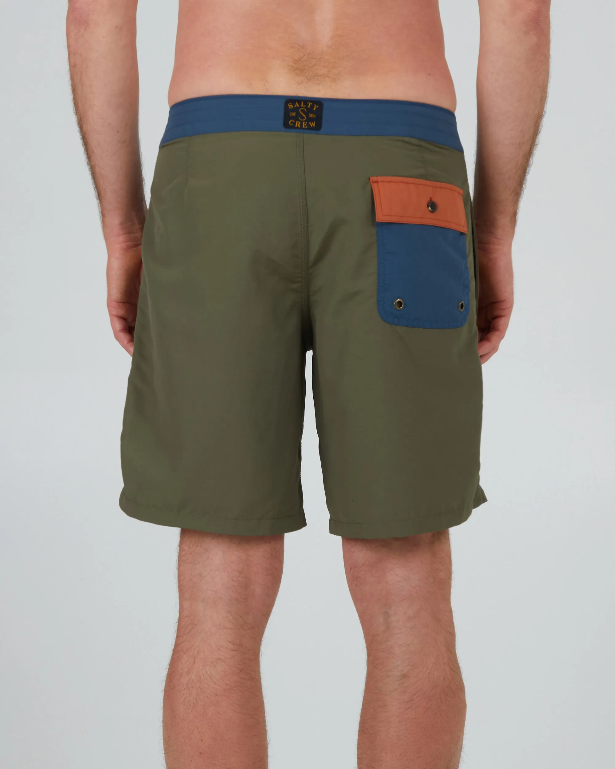 Clubhouse Boardshort - Olive