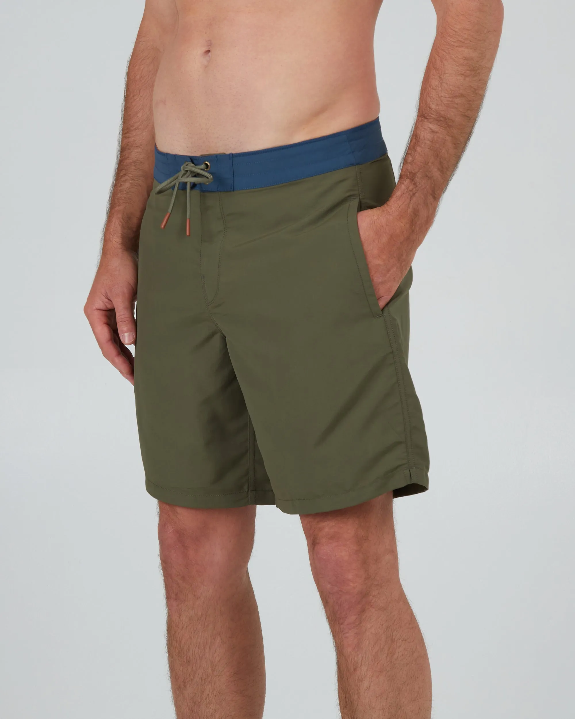 Clubhouse Boardshort - Olive