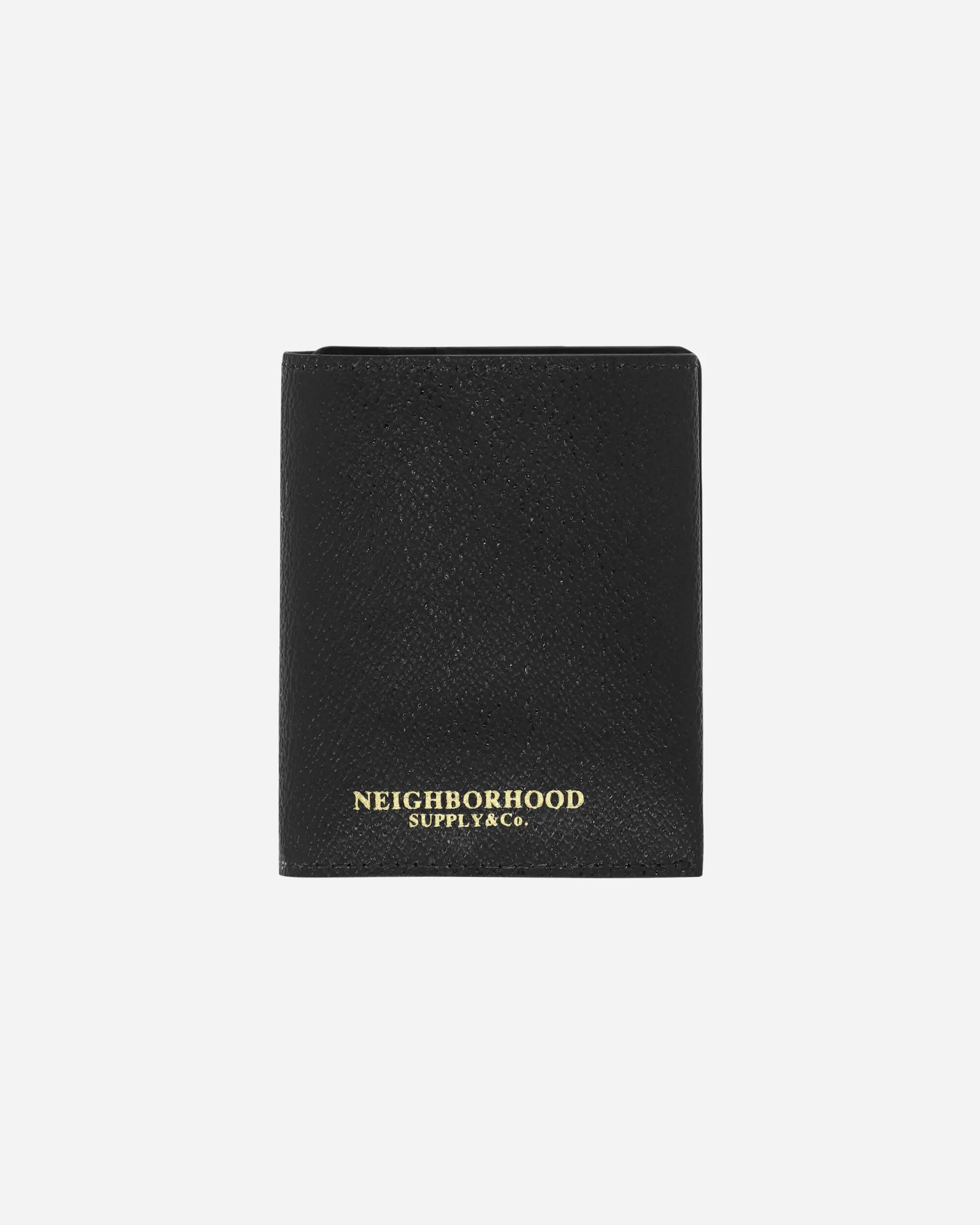 Coated Wallet Black