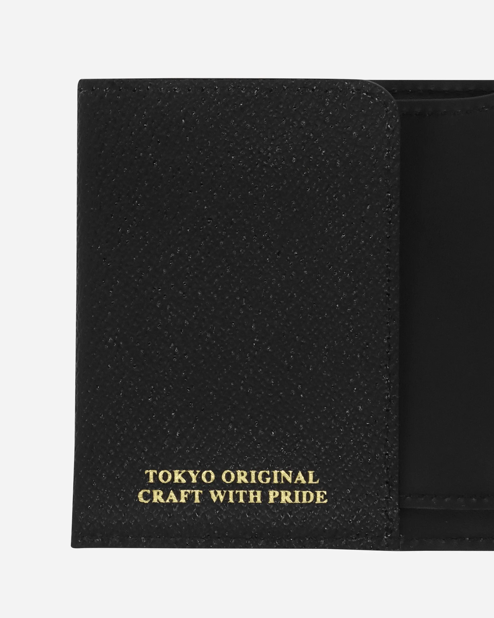 Coated Wallet Black