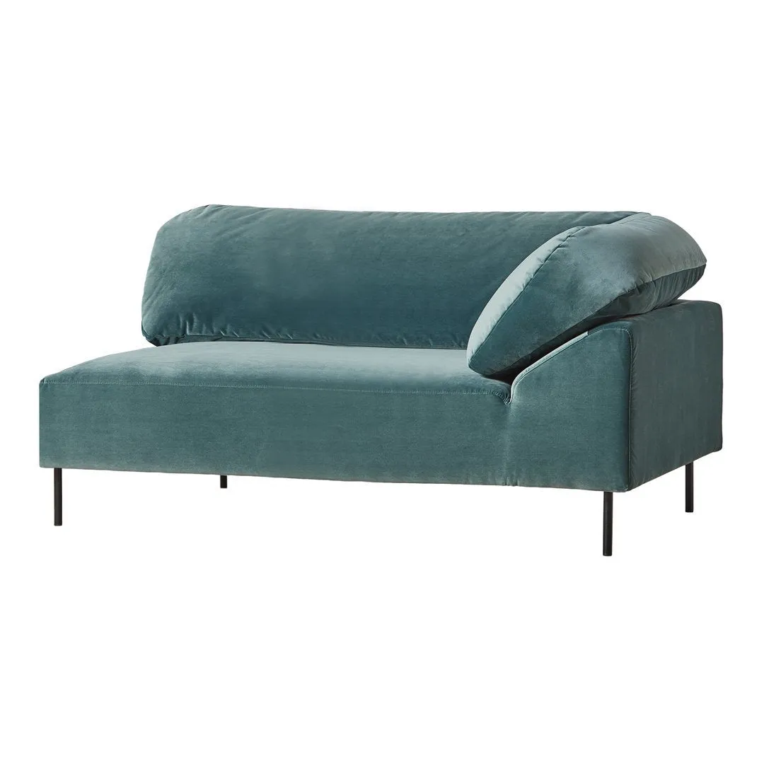 Collar Open End 2-Seater