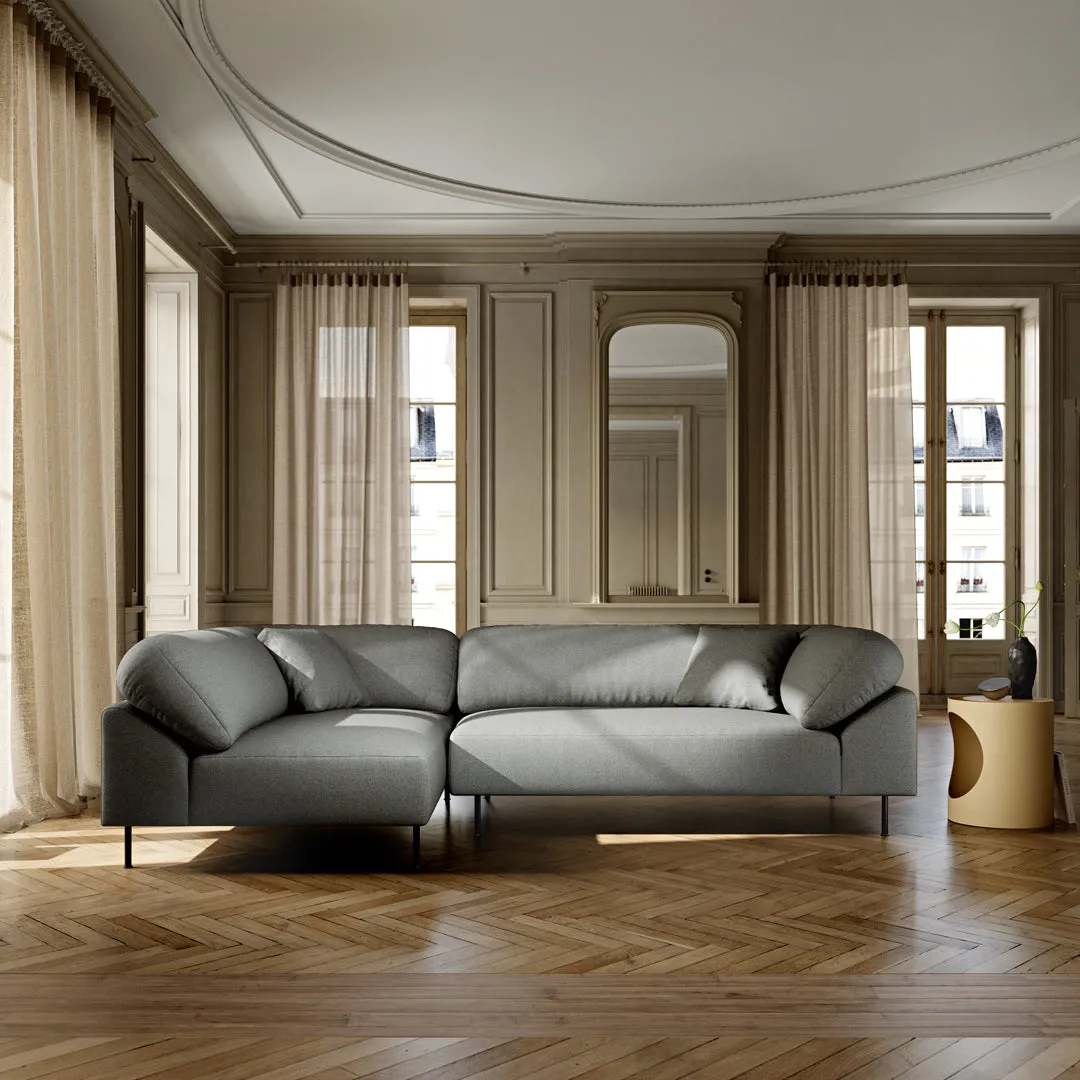 Collar Pre-Configured Sectional Sofa - Setup 1