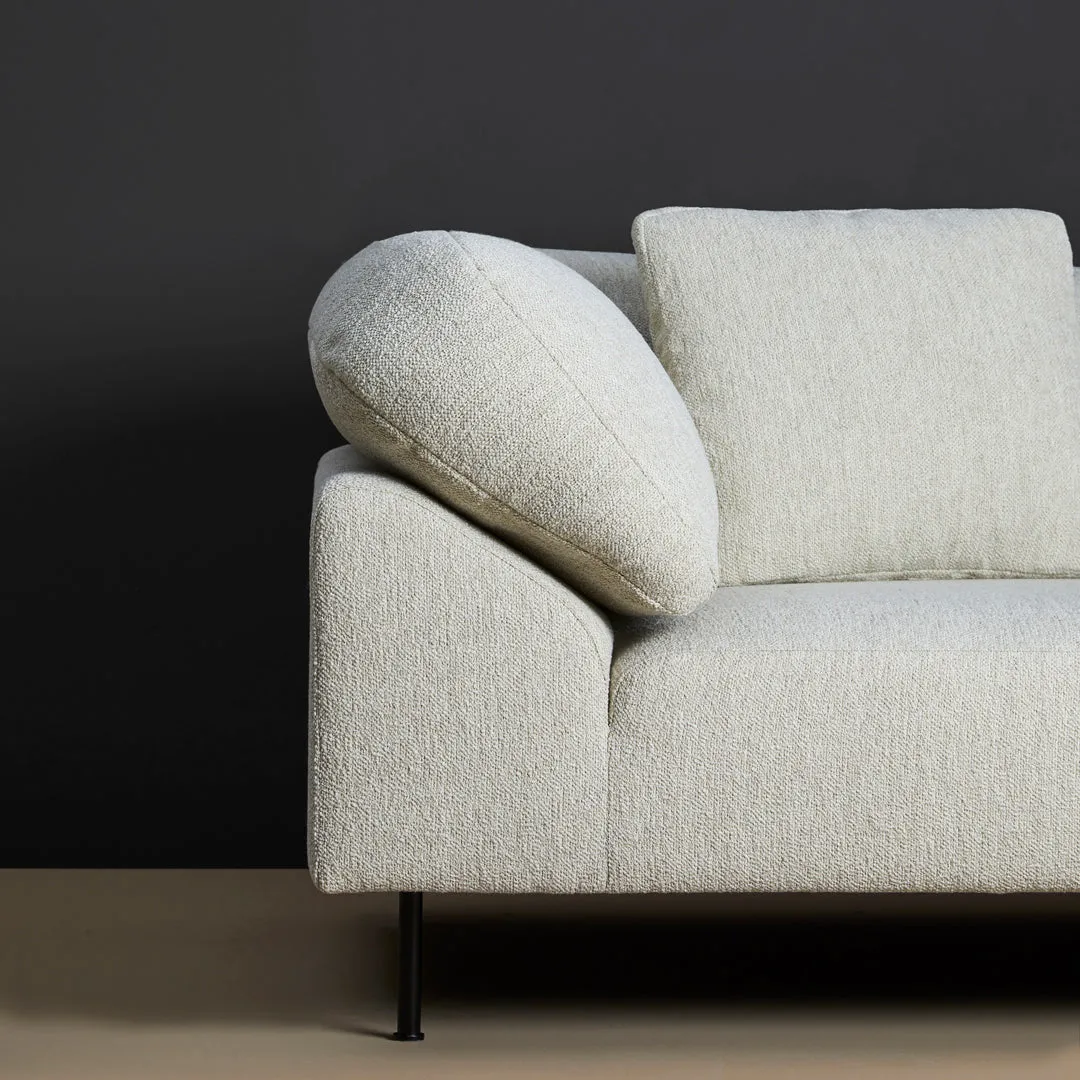 Collar Pre-Configured Sectional Sofa - Setup 6