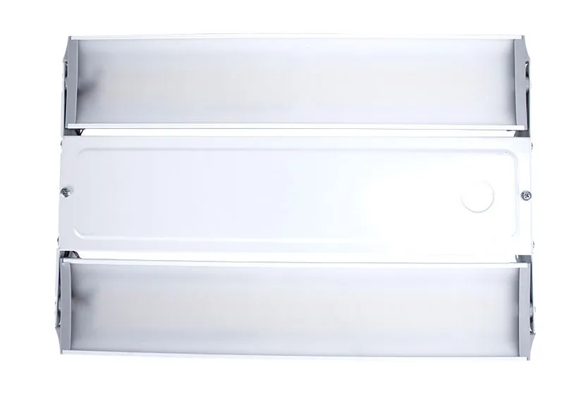 Compact Linear High Bay, 33,000 Lumens, 165W/190W/220W Wattage Selectable, 120-277V, CCT Selectable 3000K/3500K/4000K/5000K, White Finish