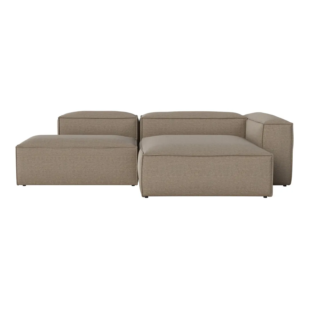Cosima 2-Seater Sofa w/ Open End & Chaise