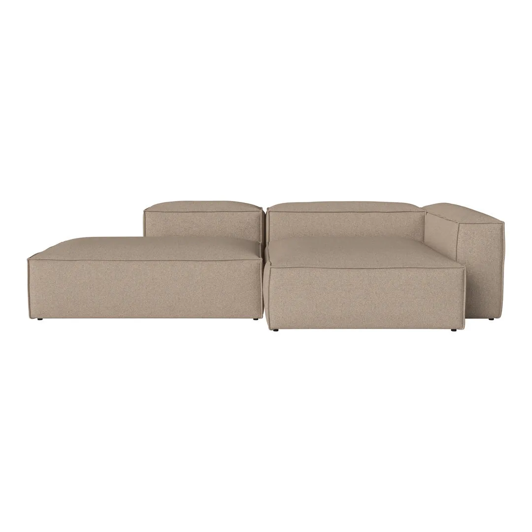 Cosima 2-Seater Sofa w/ Open End & Chaise