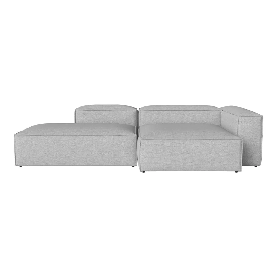 Cosima 2-Seater Sofa w/ Open End & Chaise