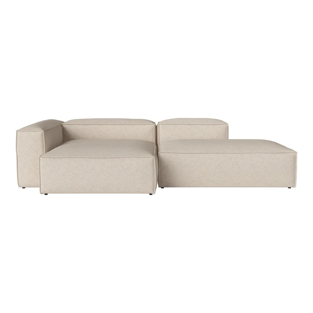 Cosima 2-Seater Sofa w/ Open End & Chaise