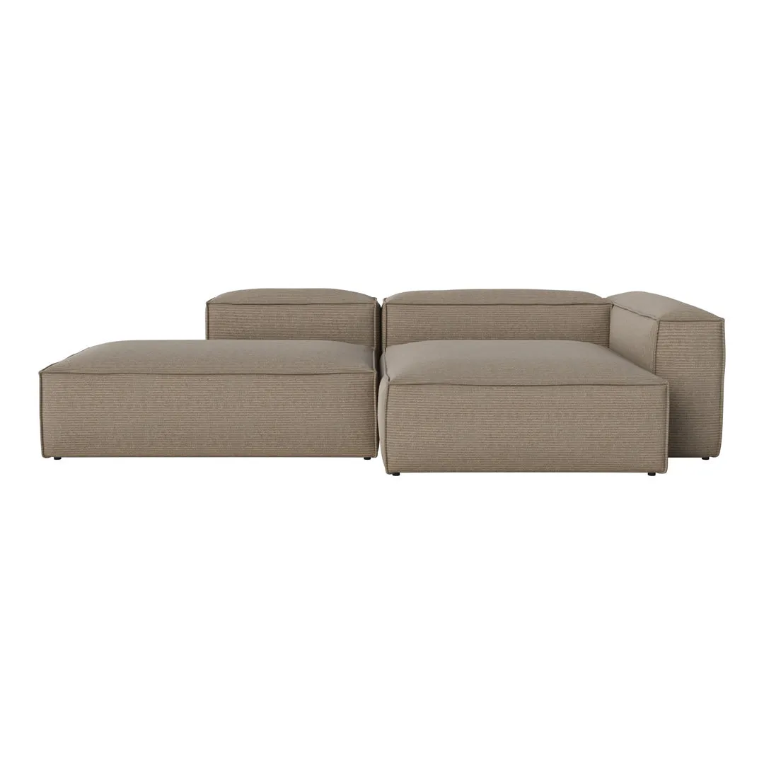 Cosima 2-Seater Sofa w/ Open End & Chaise