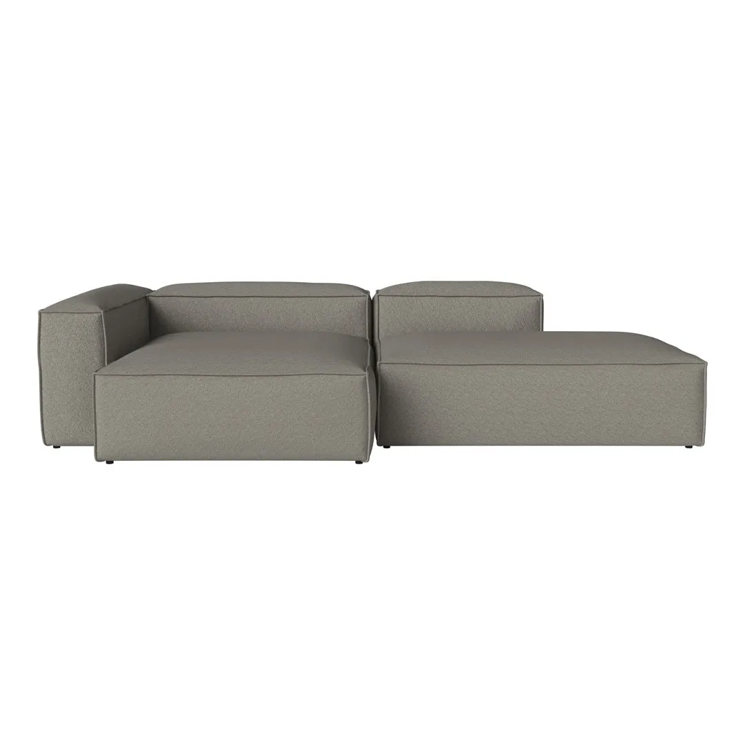 Cosima 2-Seater Sofa w/ Open End & Chaise