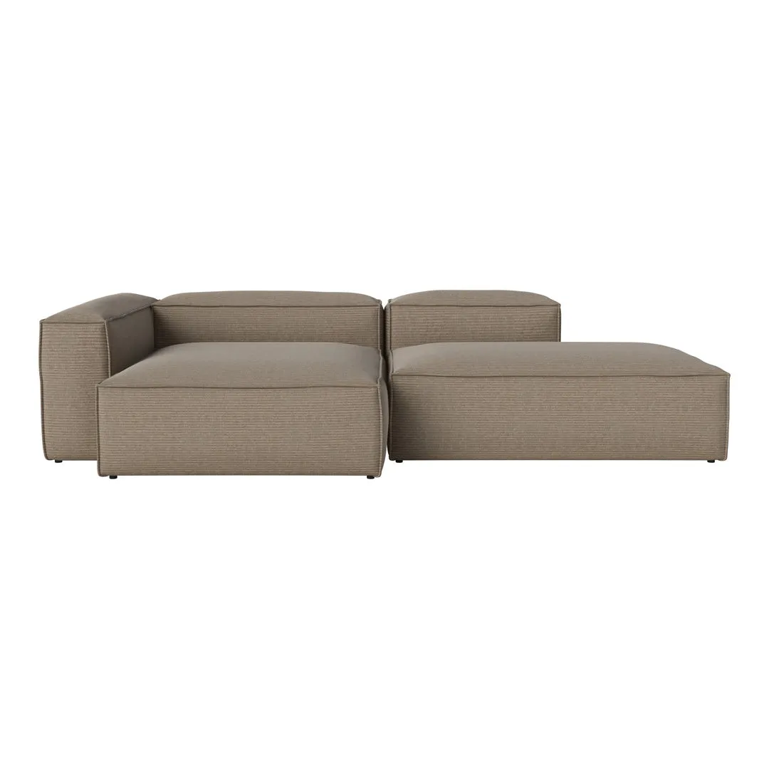 Cosima 2-Seater Sofa w/ Open End & Chaise