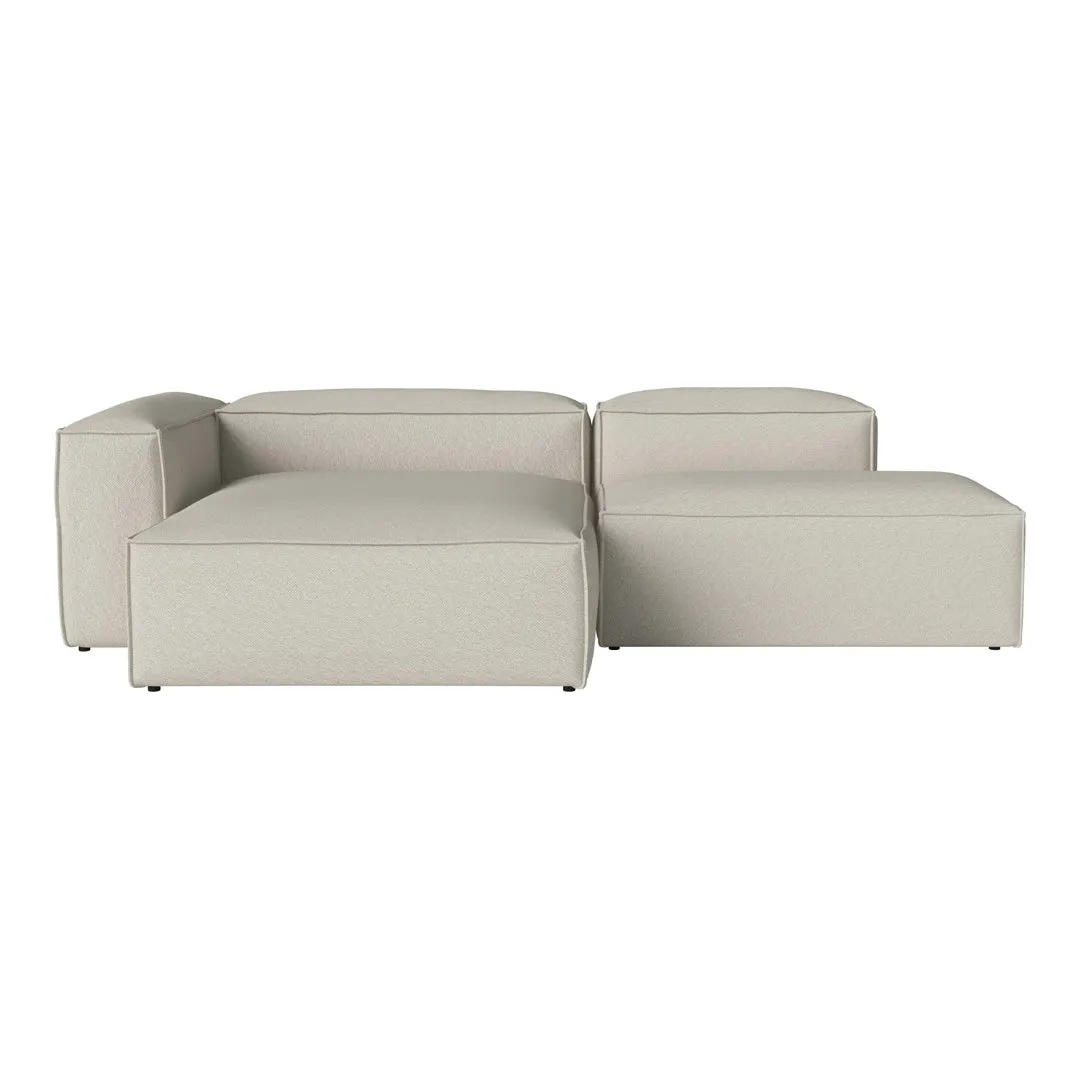 Cosima 2-Seater Sofa w/ Open End & Chaise