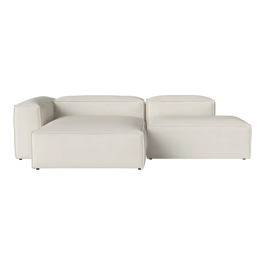 Cosima 2-Seater Sofa w/ Open End & Chaise