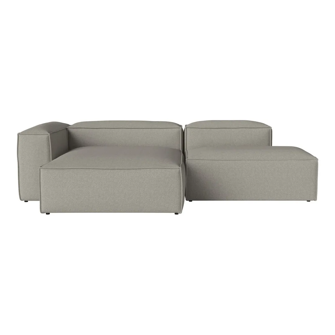 Cosima 2-Seater Sofa w/ Open End & Chaise