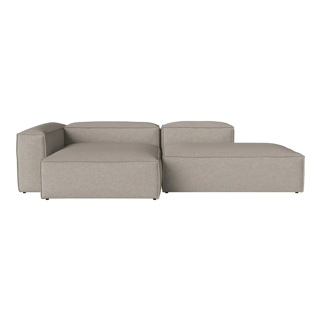Cosima 2-Seater Sofa w/ Open End & Chaise