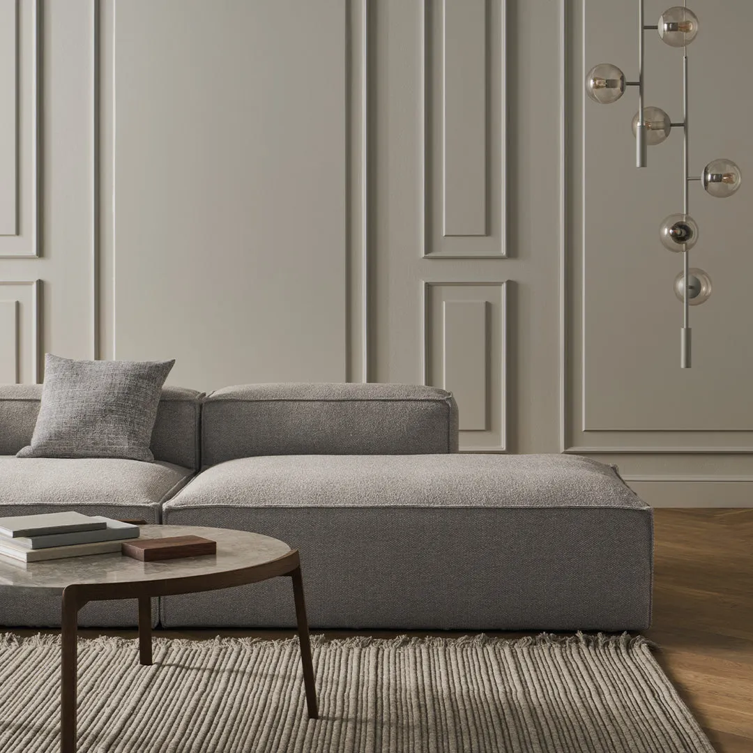 Cosima 2-Seater Sofa w/ Open End & Chaise