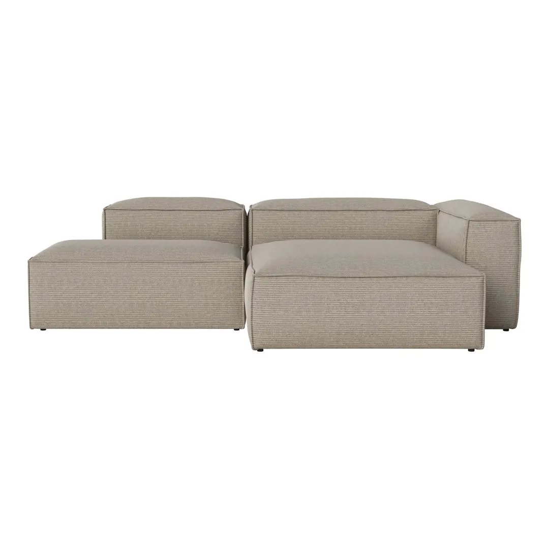 Cosima 2-Seater Sofa w/ Open End & Chaise