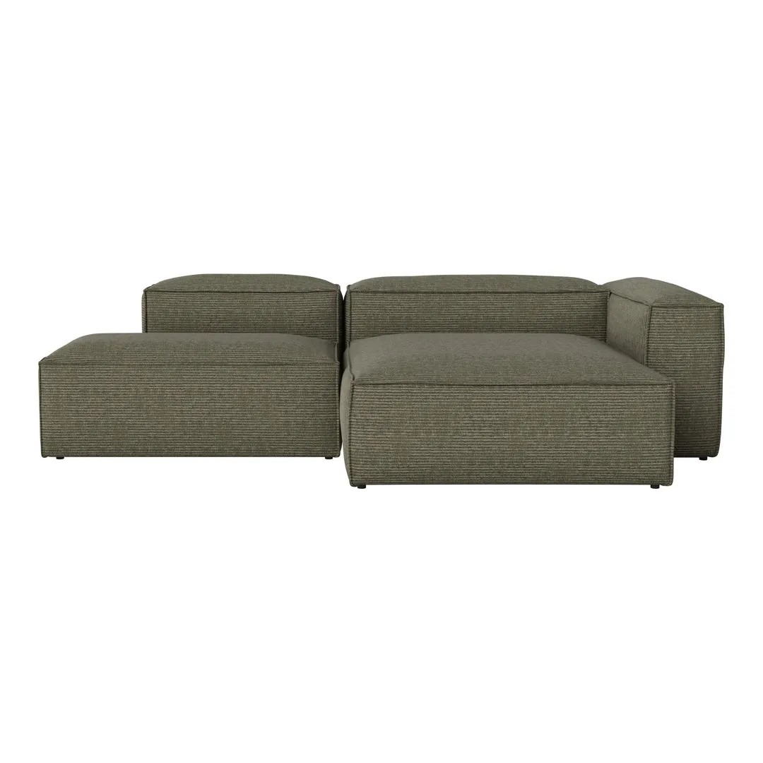 Cosima 2-Seater Sofa w/ Open End & Chaise