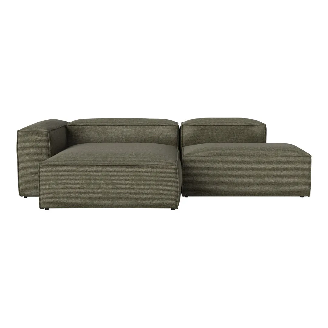 Cosima 2-Seater Sofa w/ Open End & Chaise