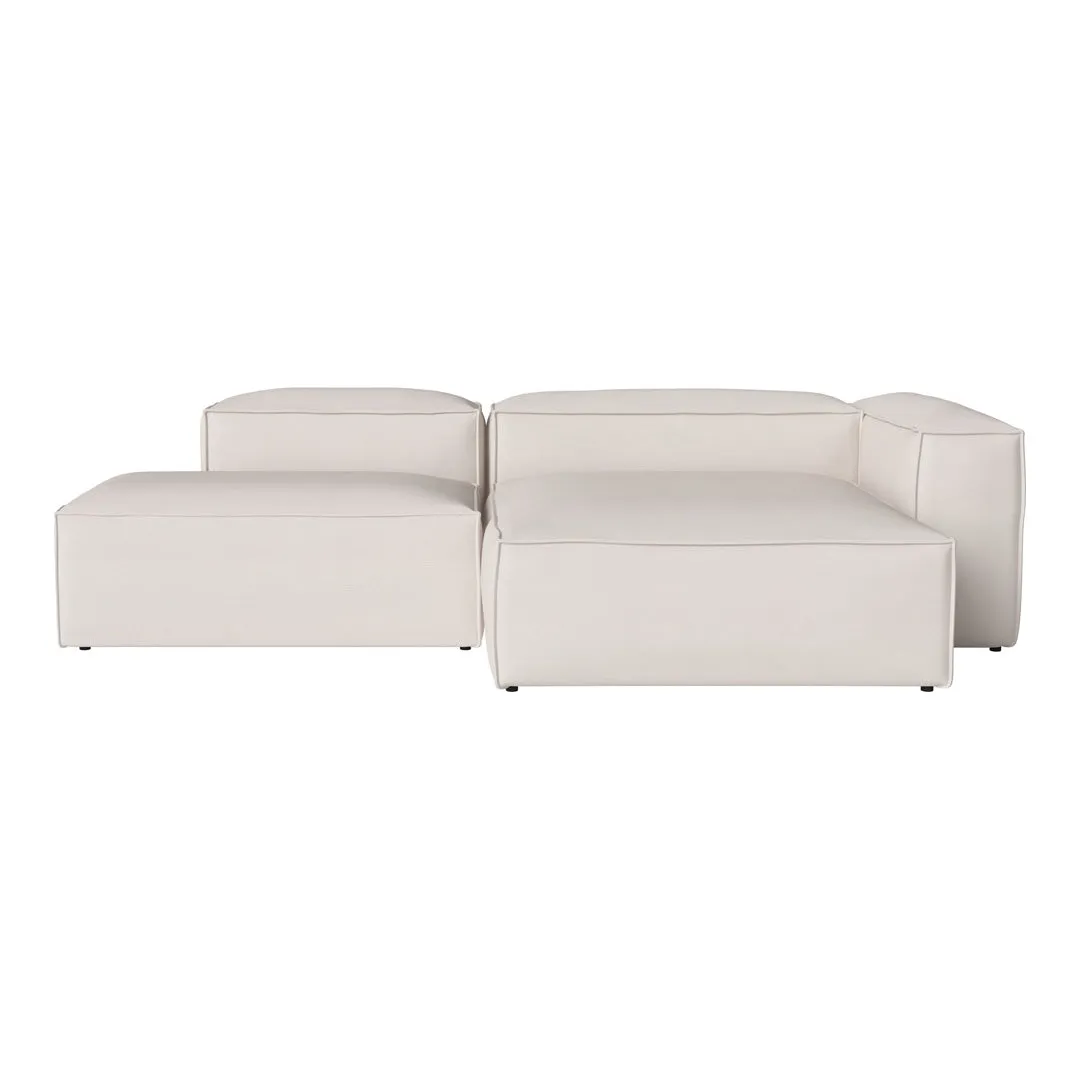 Cosima 2-Seater Sofa w/ Open End & Chaise