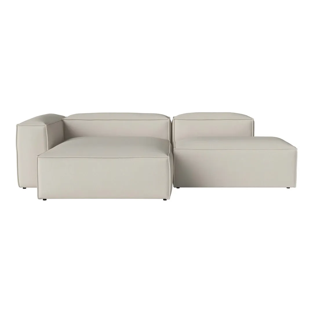 Cosima 2-Seater Sofa w/ Open End & Chaise