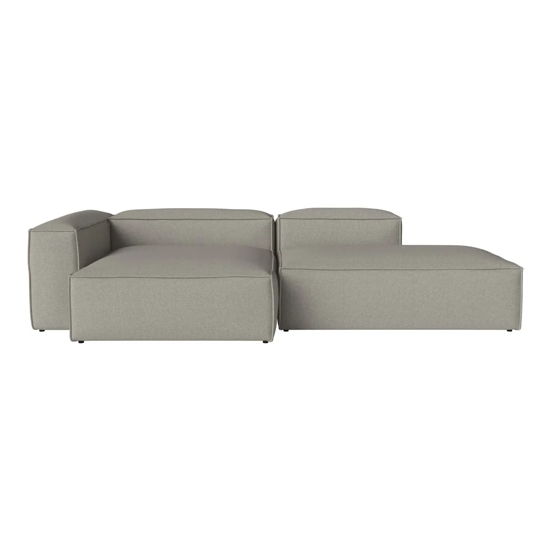 Cosima 2-Seater Sofa w/ Open End & Chaise