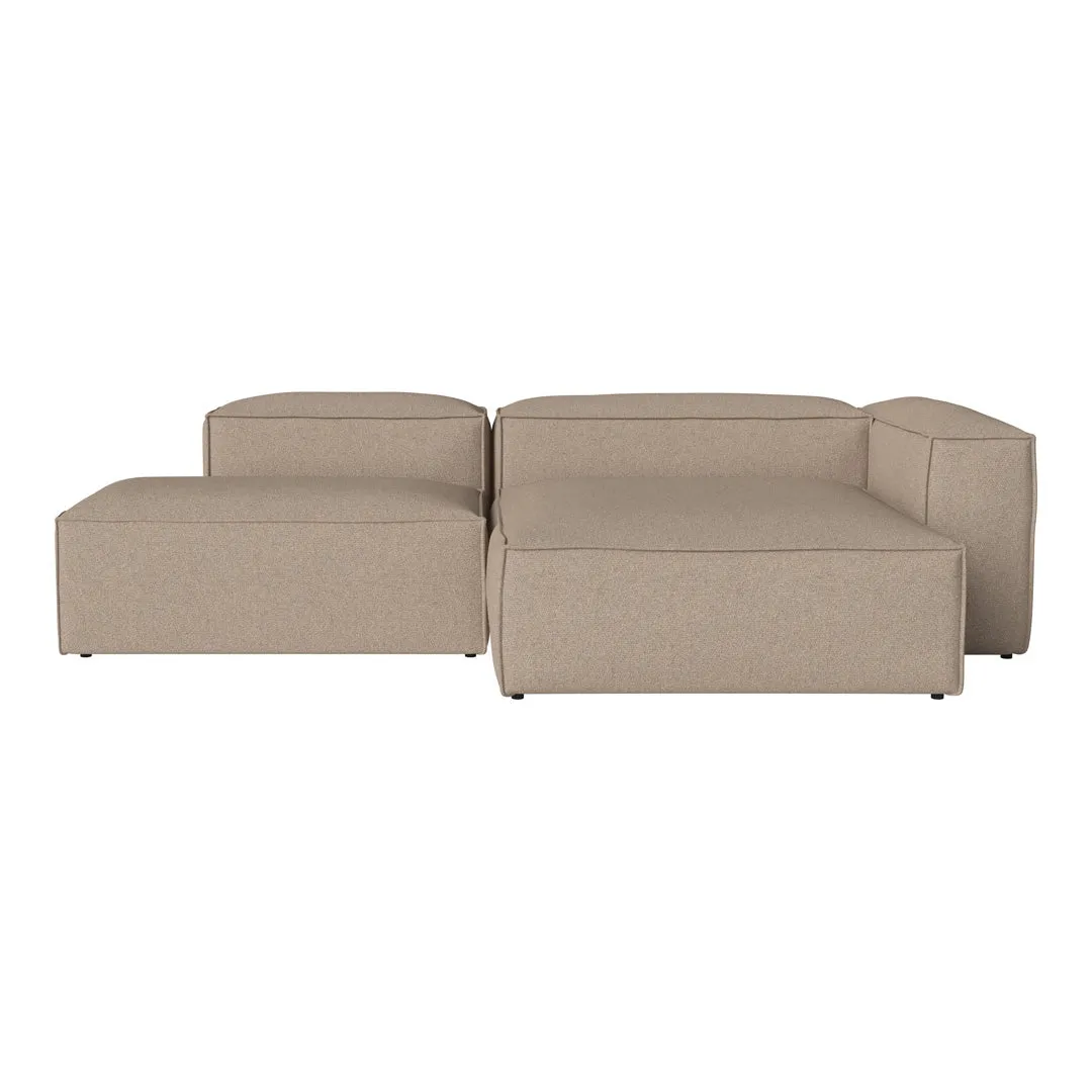 Cosima 2-Seater Sofa w/ Open End & Chaise