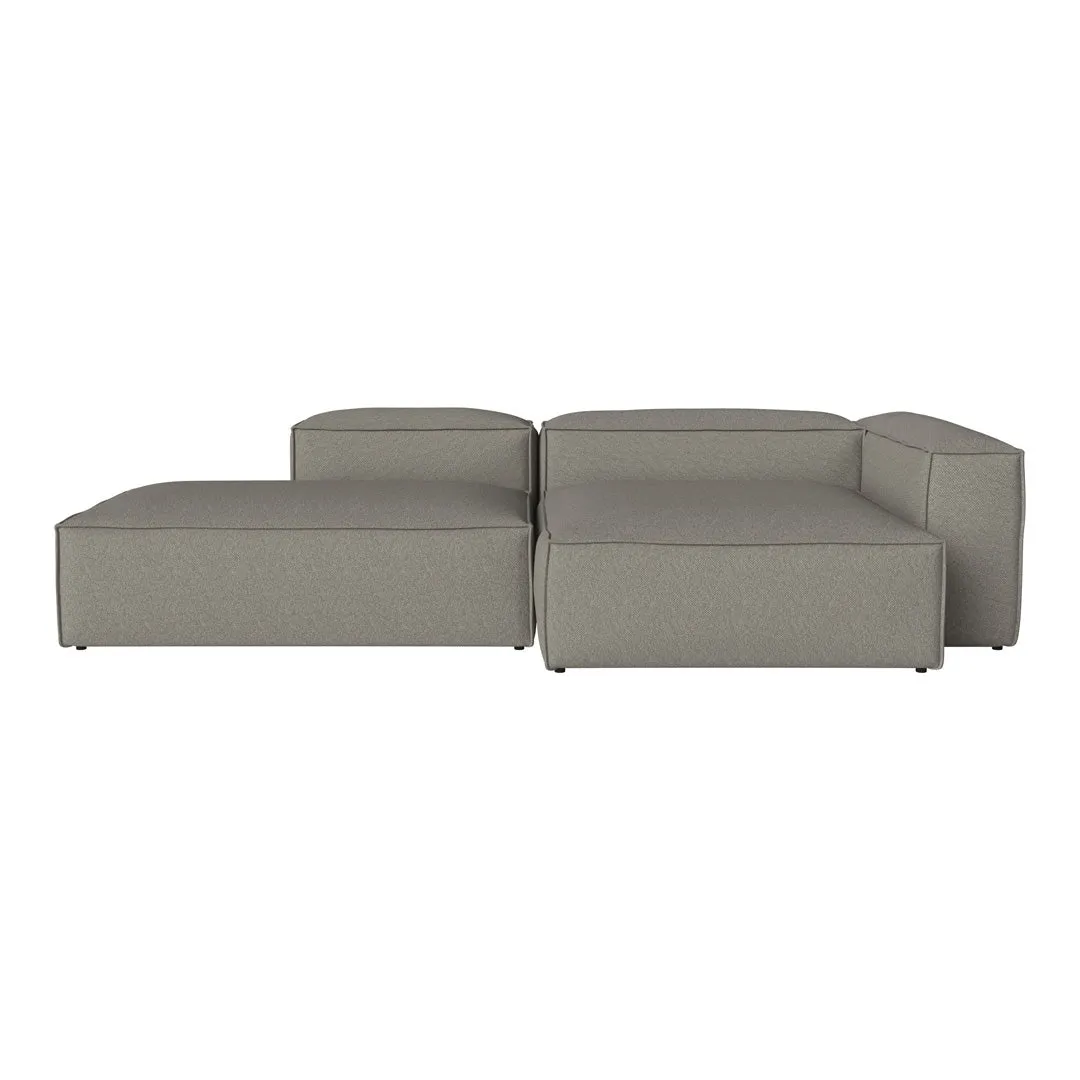 Cosima 2-Seater Sofa w/ Open End & Chaise